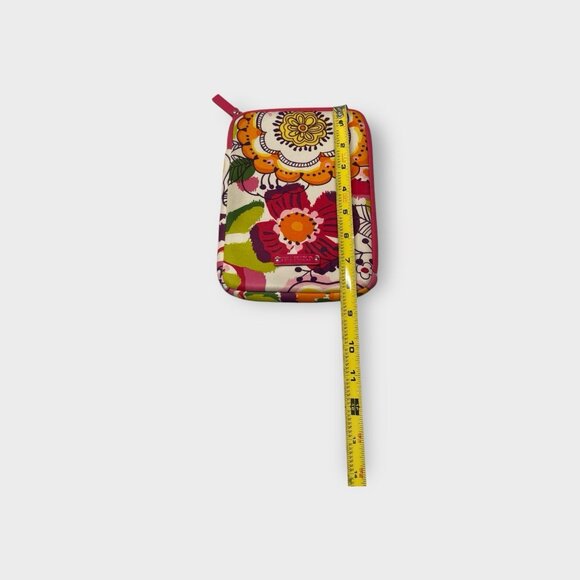 VERA BRADLEY Tablet E-Reader Sleeve Case Zip Around Clementine - Picture 4 of 6